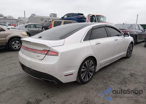 2017 Lincoln Mkz Reserve из США, поврежденный, VIN 3LN6L5EC6HR627178